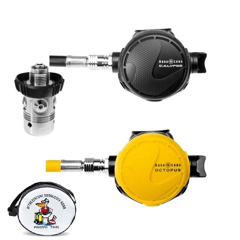 Set Aqualung Calypso + Octopus Calypso Din