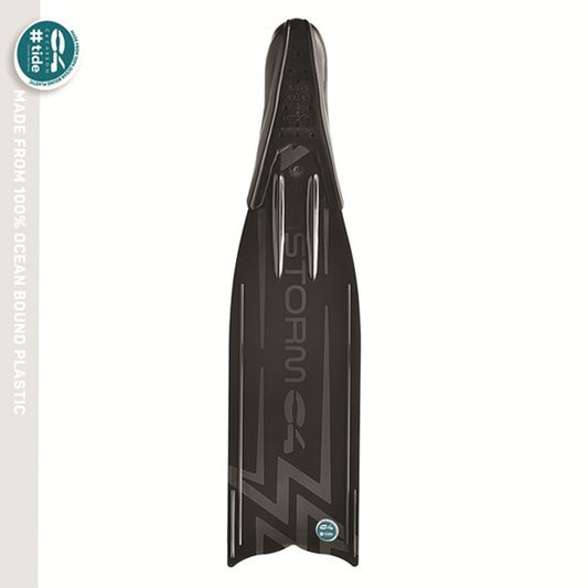 C4 Storm Fins - Best Freediving and Spearfishing Fins - Scubamarket