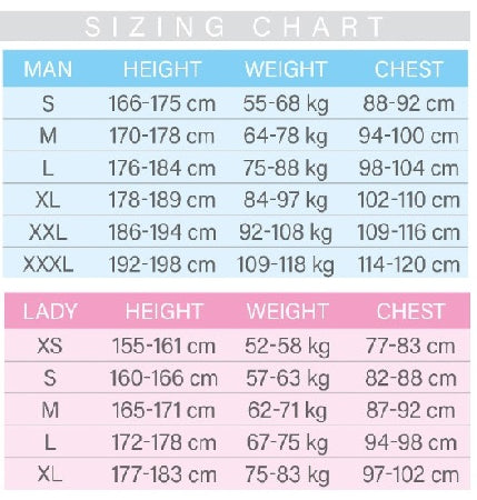 Traje interior con capucha Seac Hoddy