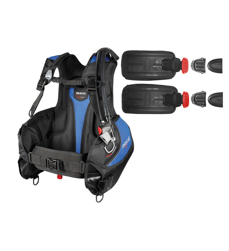 Mares Prime BCD with integrated weight 417364