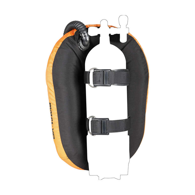 Mares HV Single Backmount Set XR Line BCD