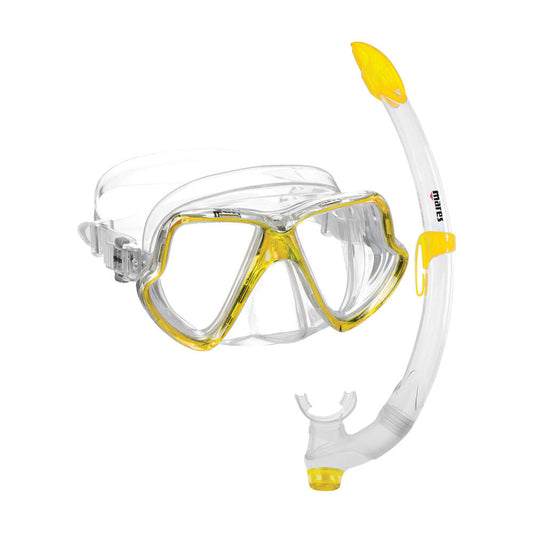 Mares Wahoo Mask + Silicone Snorkel Kit