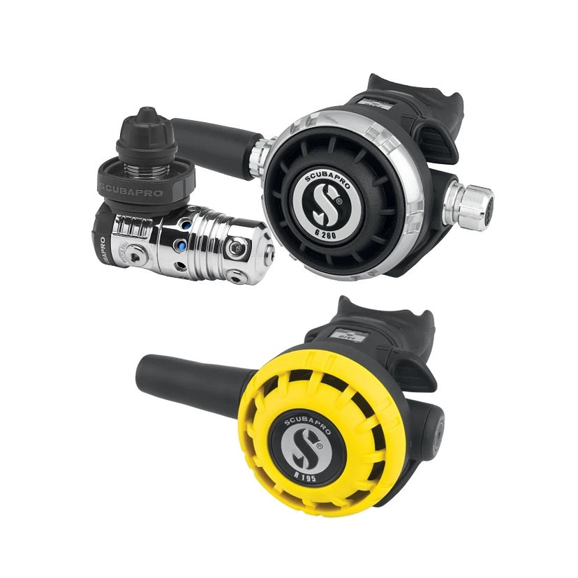 Scubapro MK25 EVO Regulator Set din 300 G260 R195 OCTO 12.252.920