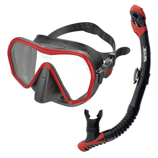 Seac Ajna Mask and Snorkel Kit