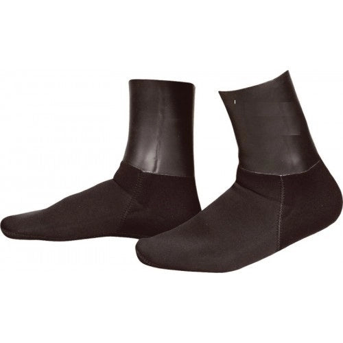 Abyss black 3mm smooth edge sock