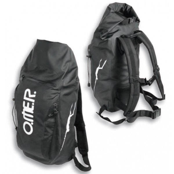 Zaino Omer Dry Nero Backpack 2024