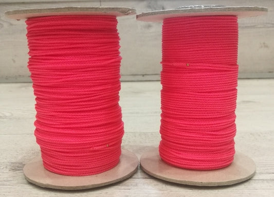 High Visibility Spool 100 meters Polyester Yarn HT Braid