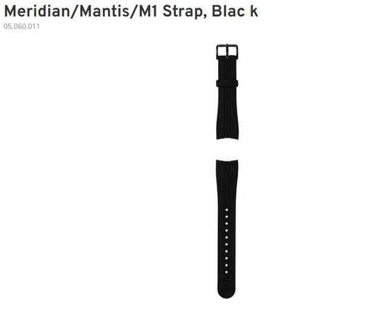 Cinturino Scubapro Meridian