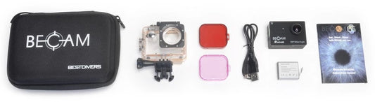 Action camera Becam 4k EIS 50 METRIAction camera Becam 4k EIS 50 METERS