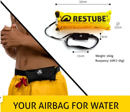 Restube Beach Black Life Jacket Offer