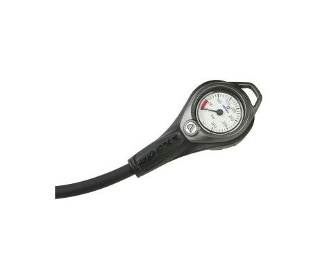 Apeks pressure gauge
