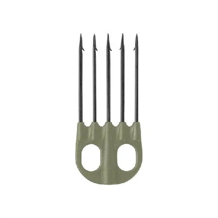 Fiocina Salvimar Jet 5 punte Mustad black Cod AA023M