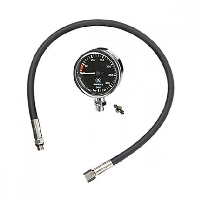 Apeks tek line pressure gauge