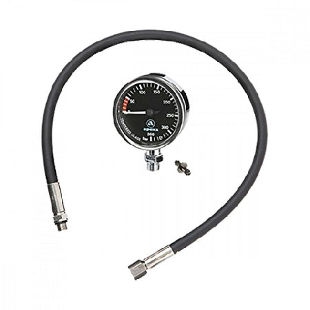 Apeks tek line pressure gauge