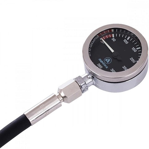 Apeks tek line pressure gauge
