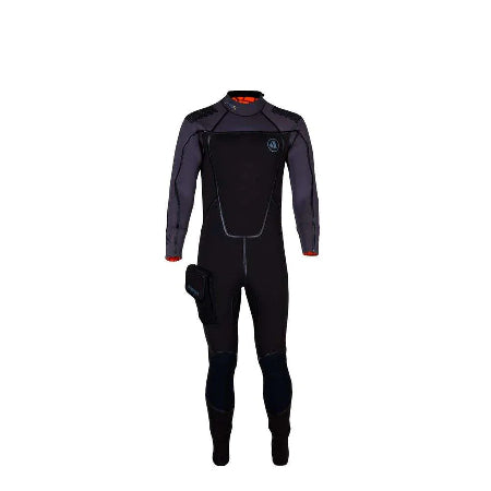 Traje de neopreno de una pieza Apeks Termiq JumpSuit de 5 mm para hombre, modelo 2024