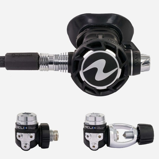 Regulador Aqualung Helix Pro Compact Código RG154003 