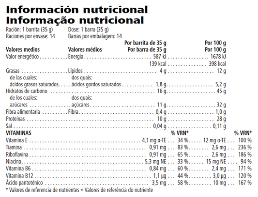 Vitamin-Enriched Protein Bar - Buy High Protein Snack - Scubamarket