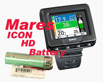 Mares Battery for ICON HD - Genius