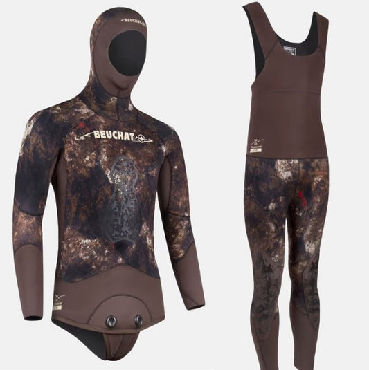 Traje de neopreno ancho Beuchat Rocksea Trigocamo