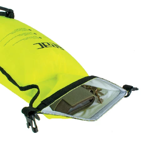 Seac Safe Dry Yellow 28Lt Swimming Buoy Bag 