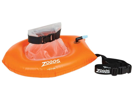 Zoggs Tow Float Plus Swim Buoy with Dry Bag 465312