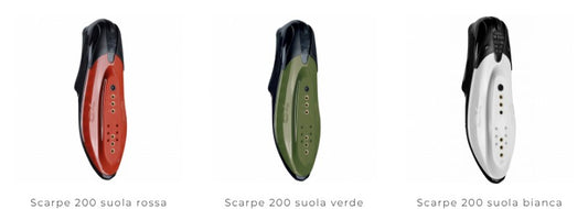 Scarpetta C4 200 Singola