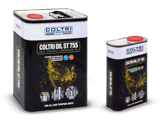 Olio Coltri ST 755 CONF 5 LT per gruppo pompante