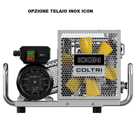 OPZIONE TELAIO INON INOX