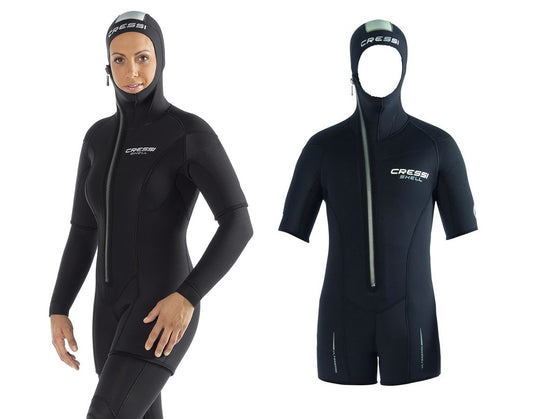 Traje de neopreno Cressi Shell de 3,5 mm