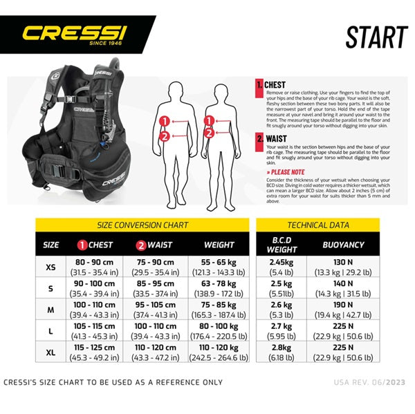 Cressi Start Jacket