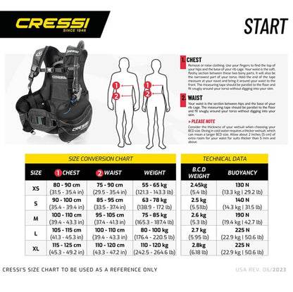 Cressi Start Jacket