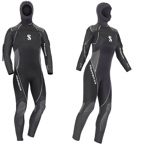 Traje de neopreno Scubapro Definition Hood de 7 mm