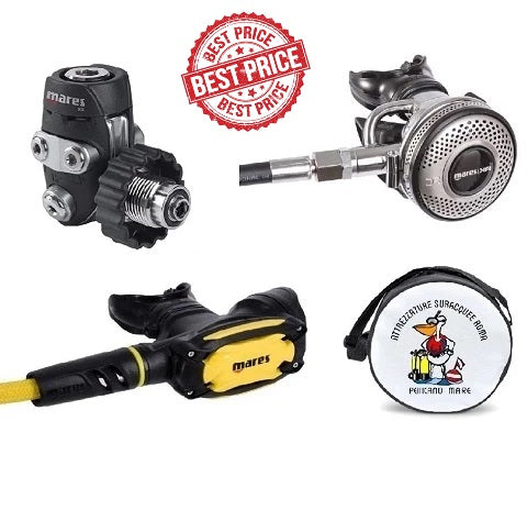 Juego de reguladores Din Mares MR52 AST-DR XR-SXS