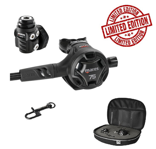 Regulador subacuático Mares DUAL ADJ 62X - Edición especial 75 aniversario - 416280