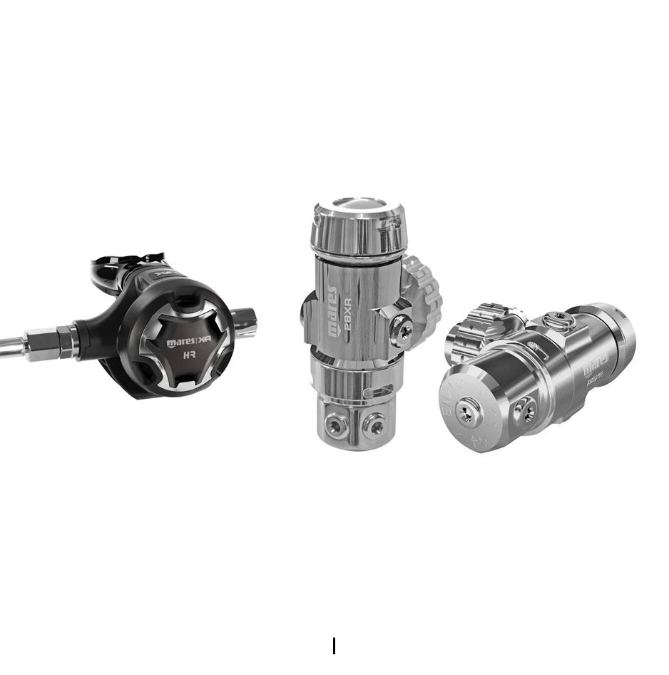 Regulador de buceo Mares 28XR con HR 2K24 - XR LINE - 416420DINBK 