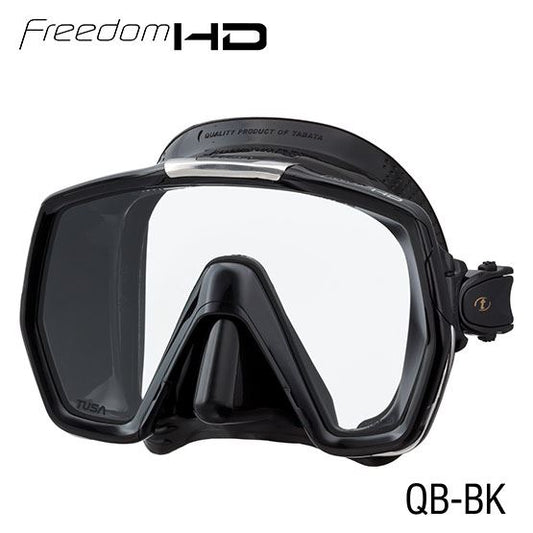 Tusa Freedom HD Mask M1001 QBBK