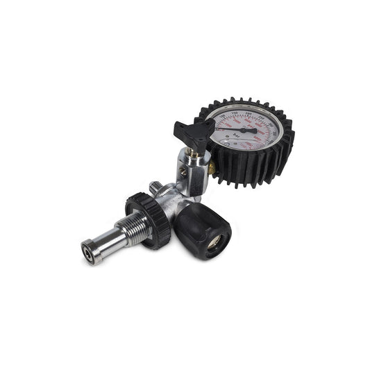 Rubinetto Coltri con manometro