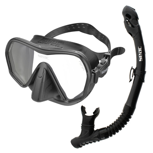 Seac Ajna mask and snorkel kit 