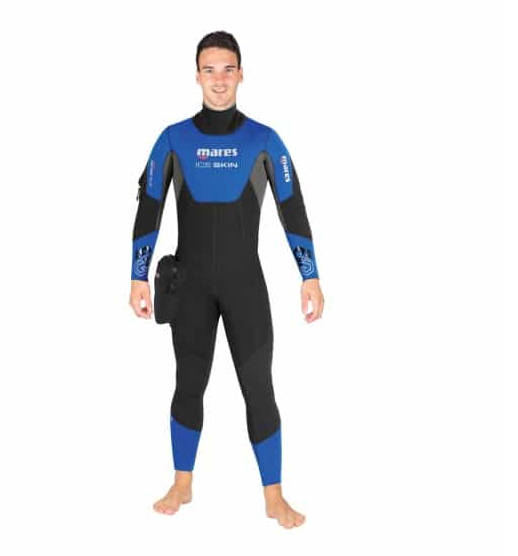 Traje de neopreno Mares Semi-dry Ice Skin